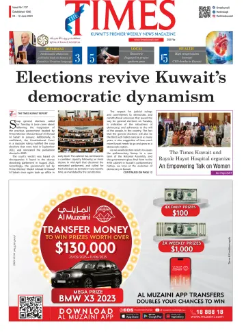 The Times Kuwait - 4 Jun 2023