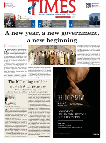 The Times Kuwait - 21 Ean 2024