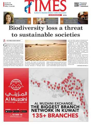 The Times Kuwait - 26 mayo 2024