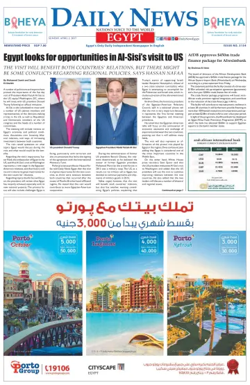 The Daily News Egypt - 2 Apr 2017