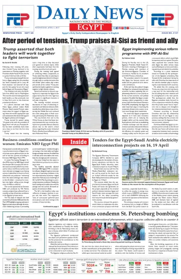 The Daily News Egypt - 5 Apr 2017