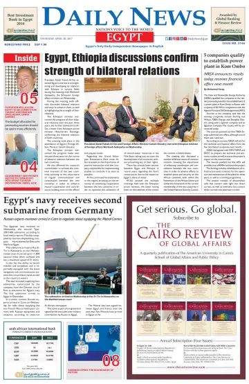 The Daily News Egypt - 20 Apr 2017