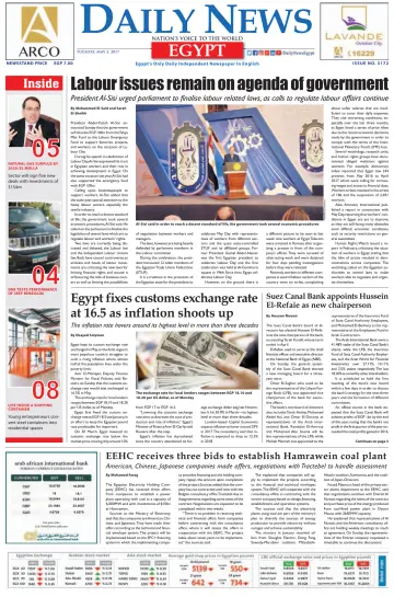 The Daily News Egypt - 2 May 2017