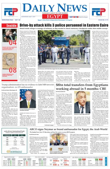 The Daily News Egypt - 3 May 2017