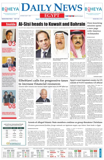 The Daily News Egypt - 7 May 2017