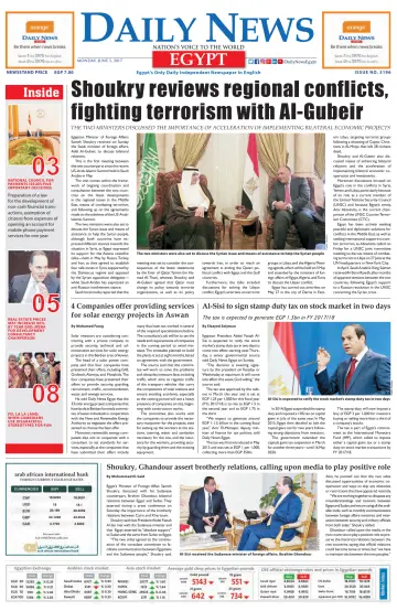 The Daily News Egypt - 5 Jun 2017