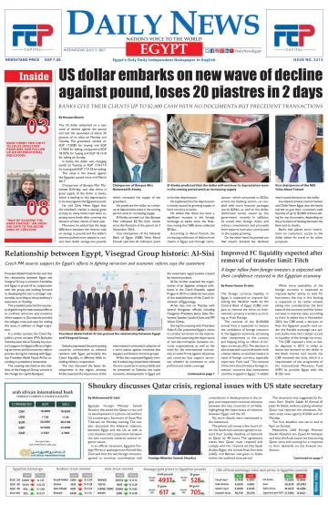 The Daily News Egypt - 5 Jul 2017