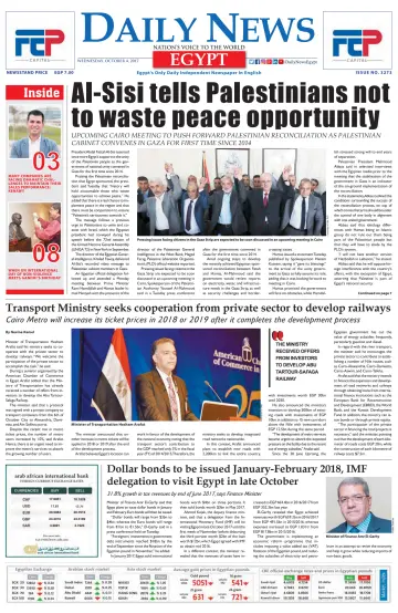 The Daily News Egypt - 4 Oct 2017