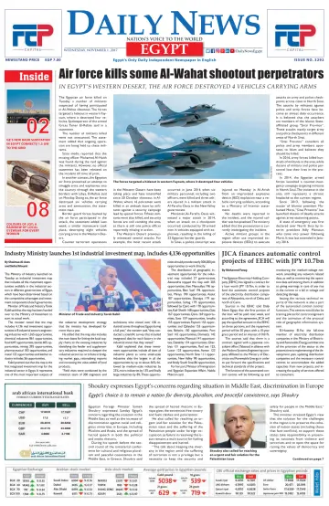 The Daily News Egypt - 1 Nov 2017