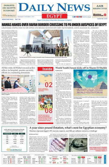The Daily News Egypt - 2 Nov 2017