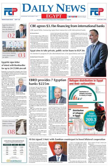 The Daily News Egypt - 15 Nov 2017