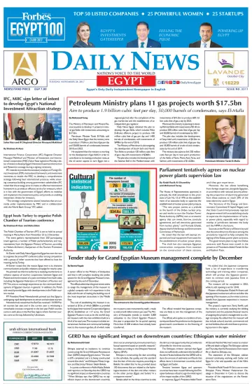 The Daily News Egypt - 28 Nov 2017