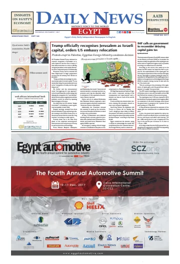 The Daily News Egypt - 7 Dec 2017