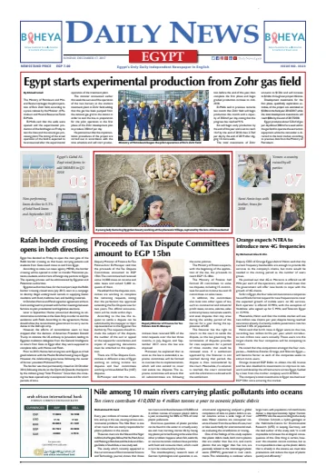 The Daily News Egypt - 17 Dec 2017