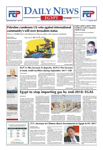 The Daily News Egypt - 20 Dec 2017