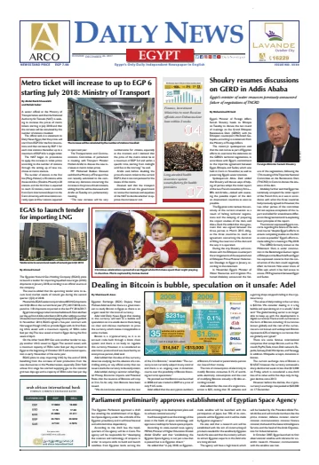 The Daily News Egypt - 26 Dec 2017