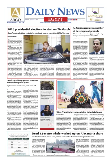 The Daily News Egypt - 9 Jan 2018