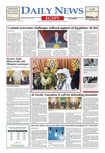 The Daily News Egypt - 18 Jan 2018