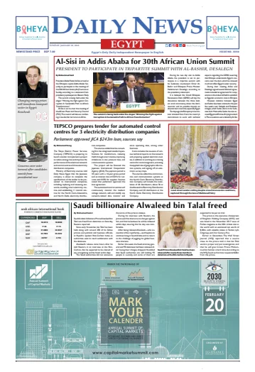 The Daily News Egypt - 28 Jan 2018