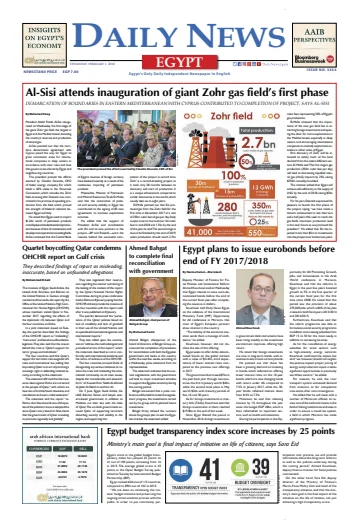 The Daily News Egypt - 1 Feb 2018