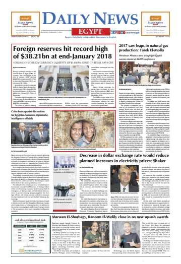 The Daily News Egypt - 5 Feb 2018