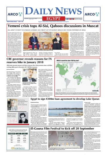 The Daily News Egypt - 6 Feb 2018