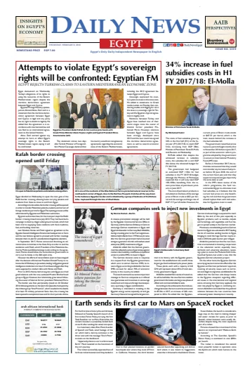 The Daily News Egypt - 8 Feb 2018