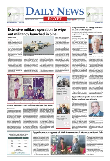 The Daily News Egypt - 11 Feb 2018