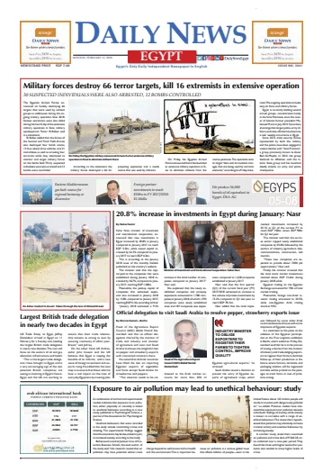 The Daily News Egypt - 12 Feb 2018