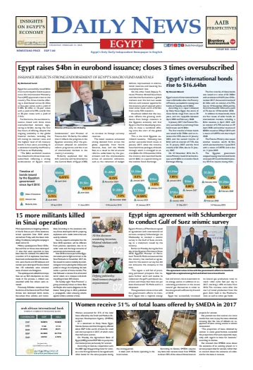 The Daily News Egypt - 15 Feb 2018