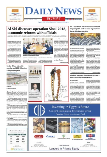 The Daily News Egypt - 19 Feb 2018
