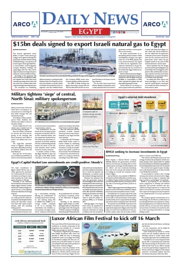 The Daily News Egypt - 20 Feb 2018