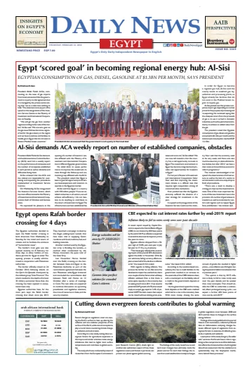 The Daily News Egypt - 22 Feb 2018