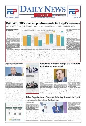 The Daily News Egypt - 18 Apr 2018
