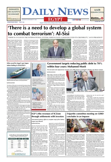 The Daily News Egypt - 27 Sep 2018
