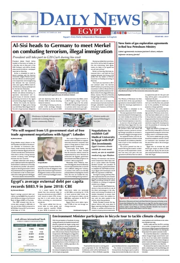 The Daily News Egypt - 28 Oct 2018