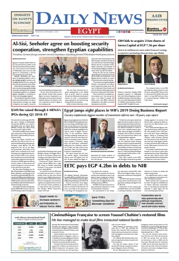 The Daily News Egypt - 1 Nov 2018
