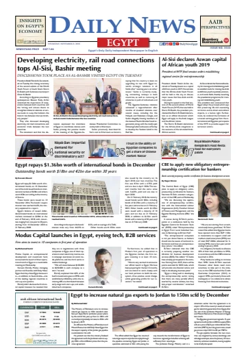 The Daily News Egypt - 8 Nov 2018