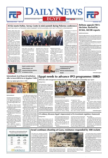 The Daily News Egypt - 14 Nov 2018