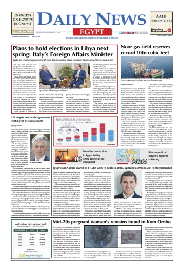 The Daily News Egypt - 15 Nov 2018