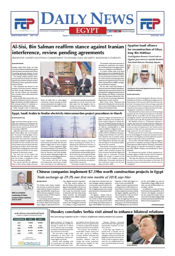The Daily News Egypt - 28 Nov 2018