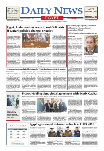 The Daily News Egypt - 6 Dec 2018