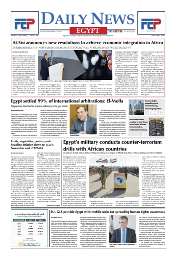 The Daily News Egypt - 11 Dec 2018