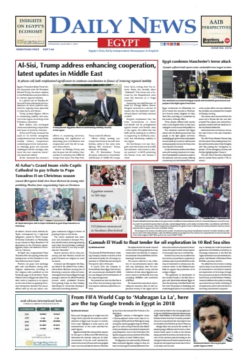 The Daily News Egypt - 3 Jan 2019