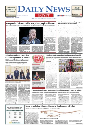 The Daily News Egypt - 10 Jan 2019