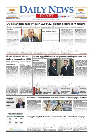 The Daily News Egypt - 28 Jan 2019