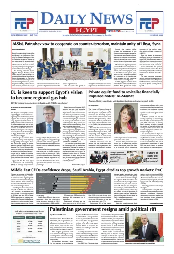 The Daily News Egypt - 30 Jan 2019