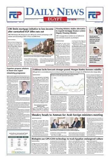 The Daily News Egypt - 31 Jan 2019