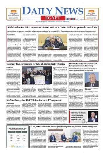 The Daily News Egypt - 4 Feb 2019