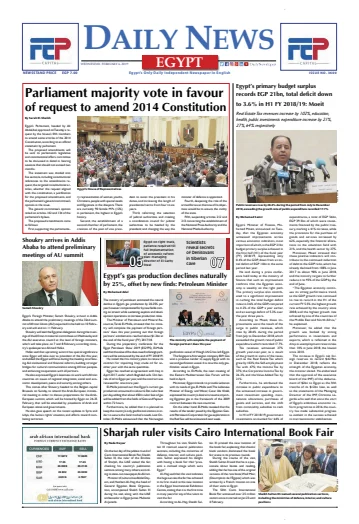 The Daily News Egypt - 6 Feb 2019